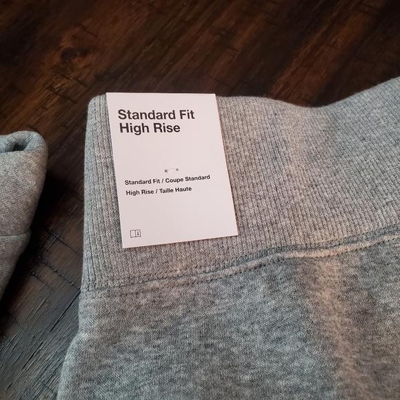 Nike Womens High Waisted Fleece Joggers Plus Size - Picture 9 of 13